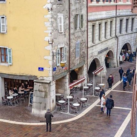 Apartment Classified 2 Stars In The Heart Of The Historic Center Of Annecy Exterior photo