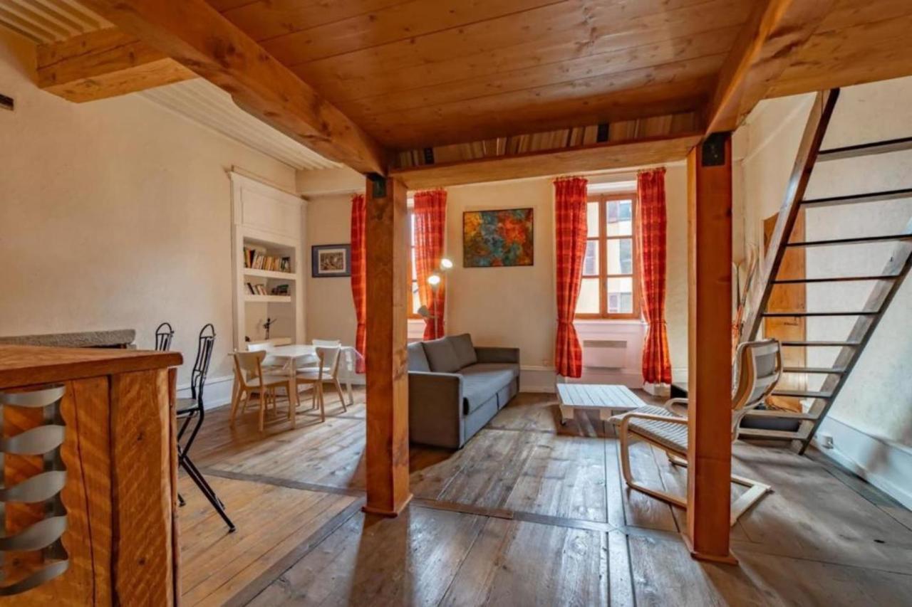 Apartment Classified 2 Stars In The Heart Of The Historic Center Of Annecy Exterior photo